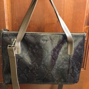 Hammitt Snakeskin Satchel